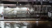 Água invade frigorífico em SC e empresa suspende atividades