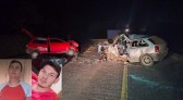 Motoristas que morreram após grave acidente no Oeste de SC são identificados