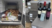 Dionísio Cerqueira  Carga de vinho contrabandeada avaliada em R$ 75 mil é apreendida pela PM
