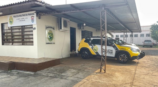 Foragido da cadeia pública de Santo Antonio do Sudoeste é preso no bairro Pinheirinho