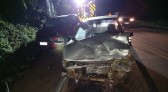 Colisão entre dois veículos deixa diversas pessoas feridas na BR-282