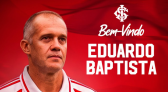 Eduardo Baptista é anunciado como novo técnico do Internacional