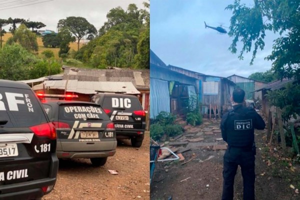 Operação Family contra tráfico de drogas prende seis pessoas em Chapecó