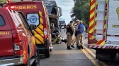 Motociclista morre em grave colisão na BR 280