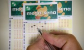 Aposta de Chapecó fica a um número da Mega-Sena; ninguém acerta as seis dezenas