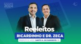 Em votação histórica, Ricardinho é reeleito com 87,19%