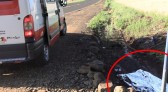 Corpo é encontrado na margem na PR-493