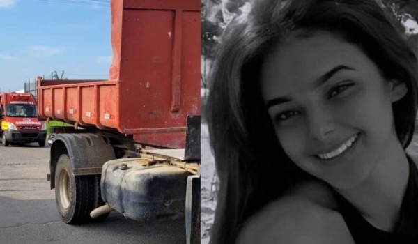 Ao fugir de cães, jovem morre atropelada por caminhão em SC