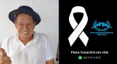 Comunicamos o falecimento de Jorge Damacena