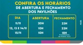 Tudo pronto para o início da FAISMO 2022