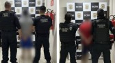 Uma mulher e dois homens são presos por tripla tentativa de homicídio