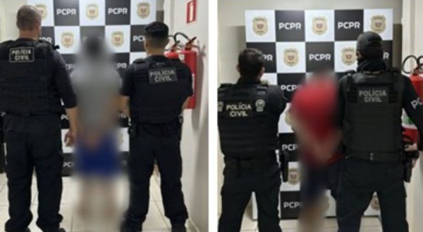 Uma mulher e dois homens são presos por tripla tentativa de homicídio