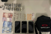 Três adolescentes são encaminhados para delegacia por tráfico de drogas