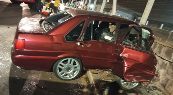 Grave acidente é registrado no município de Pinhalzinho
