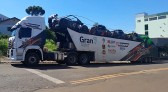 Equipes de esporte automotivo passam pela Tri-fronteira rumo a Catamarca para participarem de competição sul-americana