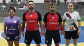 Alambique vence e empate sem gols marca rodada do Futsal Feminino