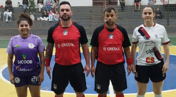 Alambique vence e empate sem gols marca rodada do Futsal Feminino