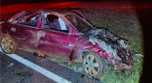 Capotamento na PR-886 mata motorista em Santa Izabel do Oeste