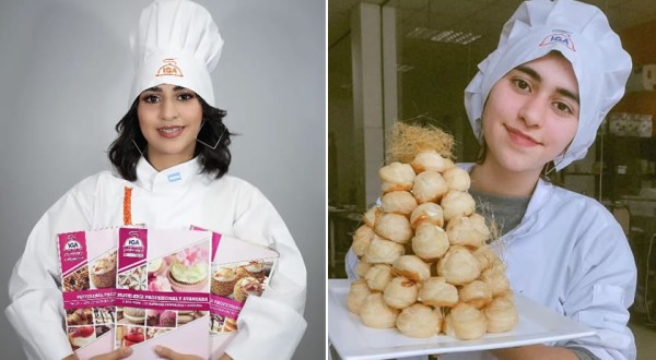 Jovem confeiteira de Bernardo de Irigoyen recebe diploma em Confeitaria Profissional e Avançada pelo IGA