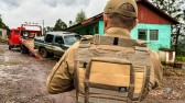 Camionete furtada em Iporã do Oeste é encontrada abandonada