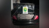 Carro carregado com vinhos oriundos da Argentina é apreendido pela Polícia Militar