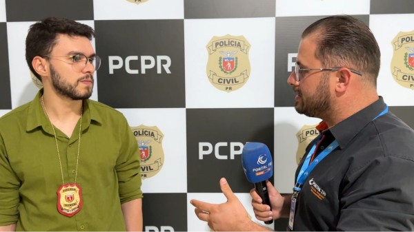 Suspeito de furtos de veículos é preso pela Polícia Civil