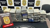 Operação policial apreende mais de R$ 1 milhão em crack e cocaína