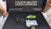 Homem é preso por tráfico de drogas e descumprimento de medida restritiva