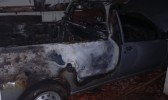 Incêndio em veículo mobiliza bombeiros na madrugada desta sexta-feira