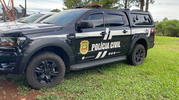 Homem é conduzido à delegacia após agredir mulher e duas adolescentes no bairro Agostini