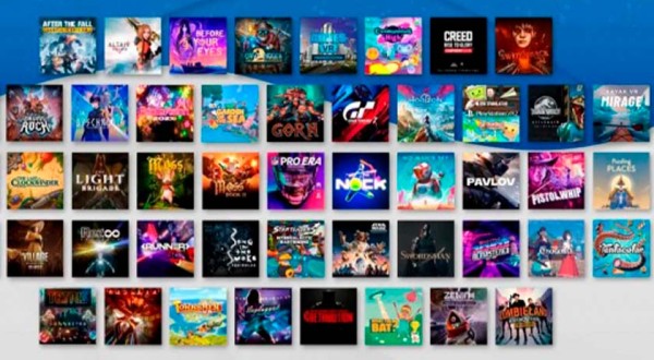 Sony divulga mais 10 jogos de PS VR2 para o lançamento; já são 40 títulos confirmados