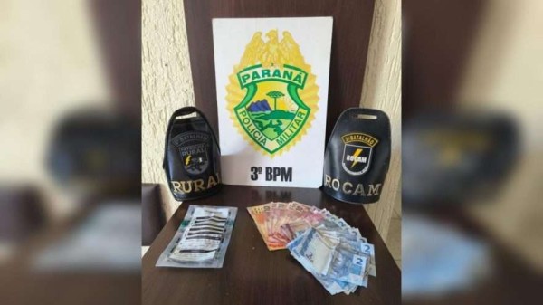 Polícia apreende de menor com droga pronto para venda