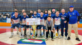 Associação Nacional conquista tricampeonato invicto da Copa FiberNet e reforça sonho de disputar o Catarinense Série Bronze