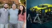 Com robô mergulhador, trio de pesquisadores de SC vai explorar uma das regiões mais desconhecidas do Atlântico
