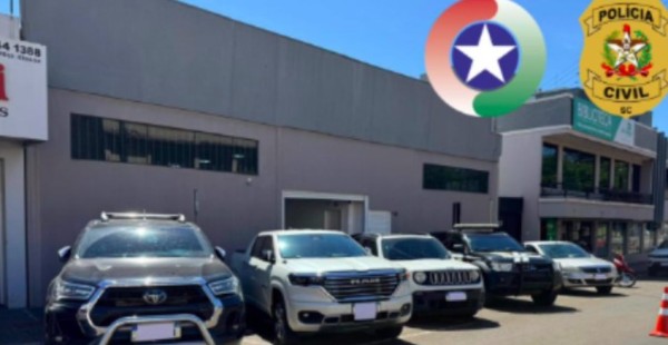 Operação contra o tráfico de drogas apreende armas, veículos e mais de R$ 400 mil