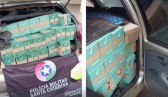 PMRv apreende 2.400 unidades de desodorante contrabandeado em Maravilha