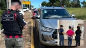 Brasileira é presa em Bernardo de Irigoyen com caminhonete roubada em Minas Gerais
