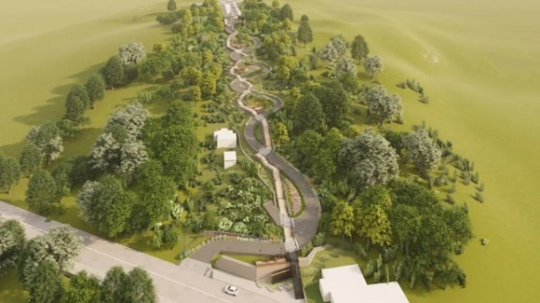 Cidade de SC lança nova licitação para construir rua mais sinuosa do mundo