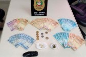 Homem é preso em flagrante por tráfico de drogas em Chapecó