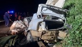 Colisão entre veículo e caminhão deixa feridos na BR-163