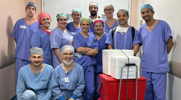 Corredor da Esperança marca quarta captação de órgãos do ano no HRTGB-Santé