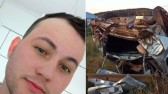 Quem eram pai e filha mortos após serem jogados de carro em acidente na BR-470 em SC