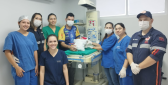 Bebê nasce em casa e recebe atendimento do SAMU a caminho do hospital