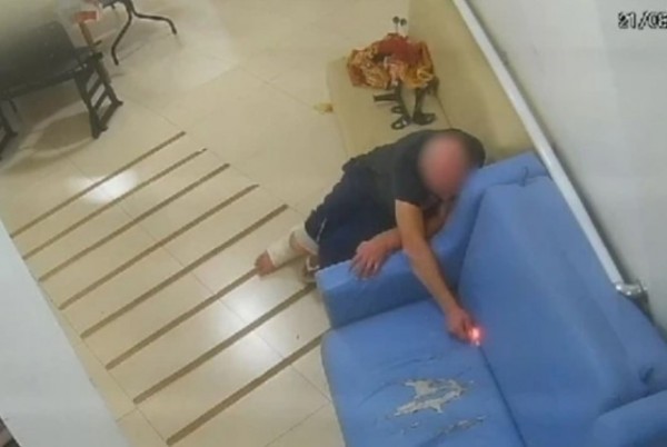 Paciente coloca fogo em sofá e incendeia hospital no RS