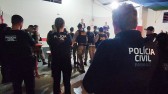 Polícia Civil deflagra operação “Cerco” contra tráfico de drogas