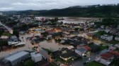 Rio do Oeste decreta calamidade pública por estragos da enchente