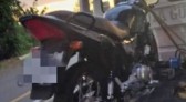 Adolescente é flagrado conduzindo moto irregular no centro