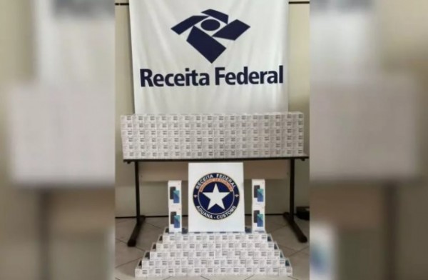 Receita Federal descobre carga falsa e produtos ‘disfarçados’
