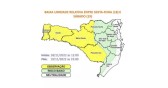 Defesa Civil emite alerta de tempo seco em SC e aponta recomendações