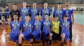 Vôlei de Maravilha é campeão do Jesc